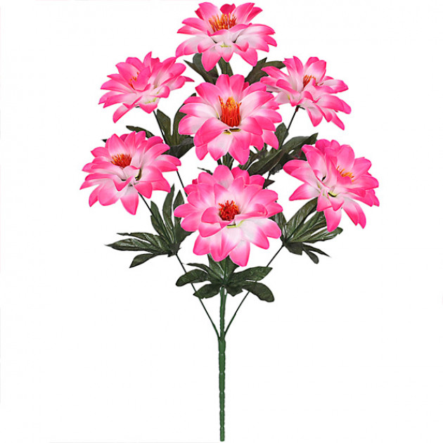 Штучні квіти букет хризантеми набиті, 59см 7087/Р зображення 4479
