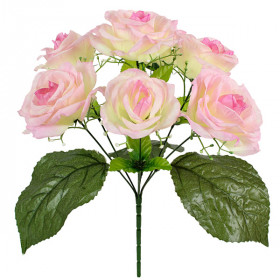 Искусственные цветы букет розы,  38см  2003 изображение 2222