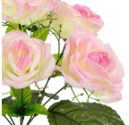 Штучні квіти букет трояндиі, 38см 2003 зображення 12