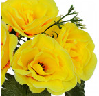 Искусственные цветы букет роз с добавкой 6-ка, 23см  2007 изображение 9