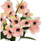 Искусственные цветы букет сакура крупная свисающая, 38см  6068 изображение 3