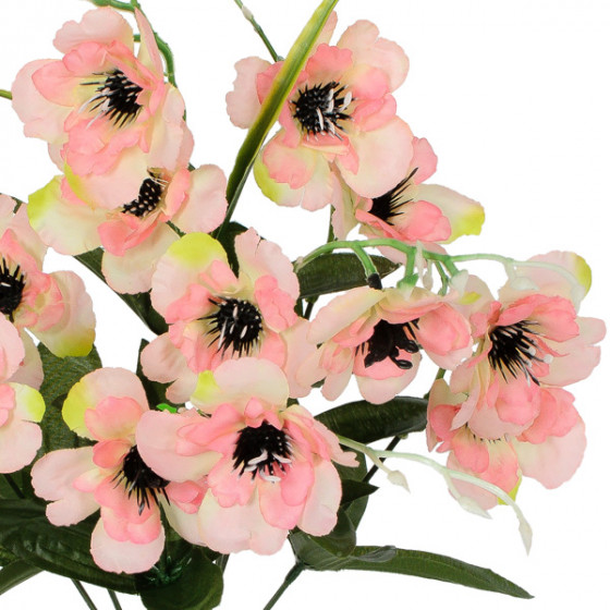 Искусственные цветы букет сакура крупная свисающая, 38см  6068 изображение 4