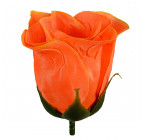 Штучні квіти букет атласні бутони троянд з кашкою, 53см 1057 зображення 3