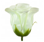 Штучні квіти букет атласні бутони троянд з кашкою, 53см 1057 зображення 4
