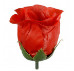 Штучні квіти букет атласні бутони троянд з кашкою, 53см 1057 зображення 7