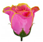 Искусственные цветы букет атласные бутоны роз с кашкой, 53см 1057 изображение 9