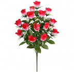 Искусственные цветы букет бутоны роз, 70см  1061 изображение 1