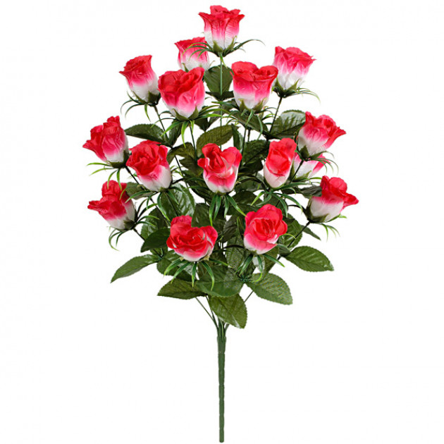 Искусственные цветы букет бутоны роз, 70см  1061 изображение 2199