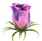 Искусственные цветы букет бутоны роз, 70см  1061 изображение 11