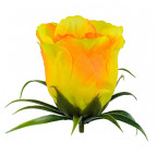 Штучні квіти букет бутони троянд, 70см 1061 зображення 4