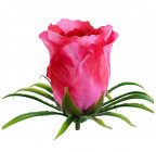 Искусственные цветы букет бутоны роз, 70см  1061 изображение 5