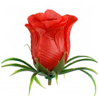Искусственные цветы букет бутоны роз, 70см  1061 изображение 6