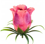 Искусственные цветы букет бутоны роз, 70см  1061 изображение 10