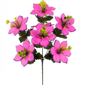 Искусственные цветы букет ландыши петушки, 49см  1068 изображение 2633