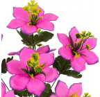 Штучні квіти букет конвалія півники, 49см 1068 зображення 2