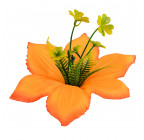 Искусственные цветы букет ландыши петушки, 49см  1068 изображение 12