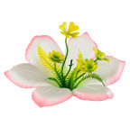 Искусственные цветы букет ландыши петушки, 49см  1068 изображение 8