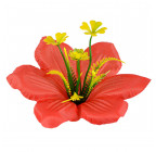 Искусственные цветы букет ландыши петушки, 49см  1068 изображение 9