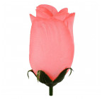 Искусственный Бутон розы шелк, 8,5см  БхбК изображение 11