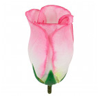 Искусственный Бутон розы шелк, 8,5см  БхбК изображение 12