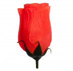 Искусственный Бутон розы шелк, 8,5см  БхбК изображение 13
