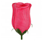 Искусственный Бутон розы шелк, 8,5см  БхбК изображение 14