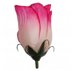 Искусственный Бутон розы шелк, 8,5см  БхбК изображение 15