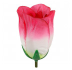 Искусственный Бутон розы шелк, 8,5см  БхбК изображение 16