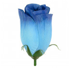 Искусственный Бутон розы шелк, 8,5см  БхбК изображение 18