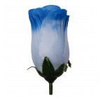 Искусственный Бутон розы шелк, 8,5см  БхбК изображение 19
