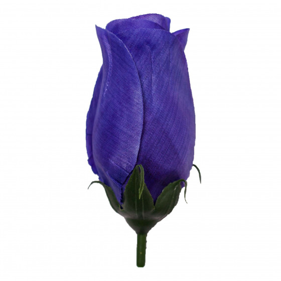Искусственный Бутон розы шелк, 8,5см  БхбК изображение 41