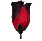 Искусственный Бутон розы шелк, 8,5см  БхбК изображение 21