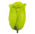 Искусственный Бутон розы шелк, 8,5см  БхбК изображение 22