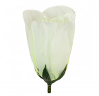 Искусственный Бутон розы шелк, 8,5см  БхбК изображение 24