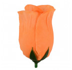 Искусственный Бутон розы шелк, 8,5см  БхбК изображение 25