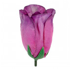 Искусственный Бутон розы шелк, 8,5см  БхбК изображение 27
