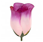 Искусственный Бутон розы шелк, 8,5см  БхбК изображение 28