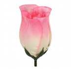 Искусственный Бутон розы шелк, 8,5см  БхбК изображение 30
