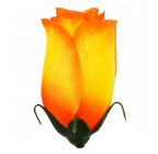 Искусственный Бутон розы шелк, 8,5см  БхбК изображение 32