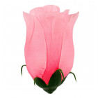 Искусственный Бутон розы шелк, 8,5см  БхбК изображение 34