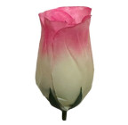 Искусственный Бутон розы шелк, 8,5см  БхбК изображение 37