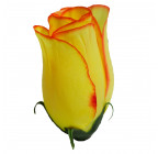 Искусственный Бутон розы шелк, 8,5см  БхбК изображение 5