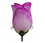 Искусственный Бутон розы шелк, 8,5см  БхбК изображение 7
