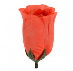 Искусственный Бутон розы шелк, 8,5см  БхбК изображение 8