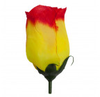 Искусственный Бутон розы шелк, 8,5см  БхбК изображение 10
