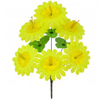 Искусственные цветы букет солнышко, 38см  0022К изображение 1