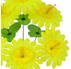 Штучні квіти букет сонечко, 38см 0022К зображення 2