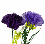 Штучні квіти букет Гвоздик Перемога, 59см 748 зображення 4