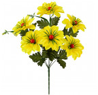 Штучні квіти букет квітів Калинка атлас, 49см 105/Р зображення 1