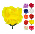 Искусственный Бутон розы раскрытый, 9см  Б изображение 1